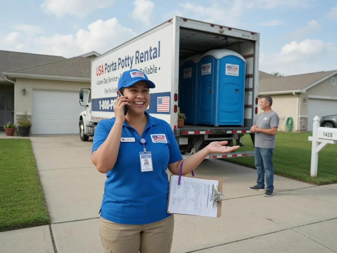 Portable Toilet Rental Jasper, MO FAQs