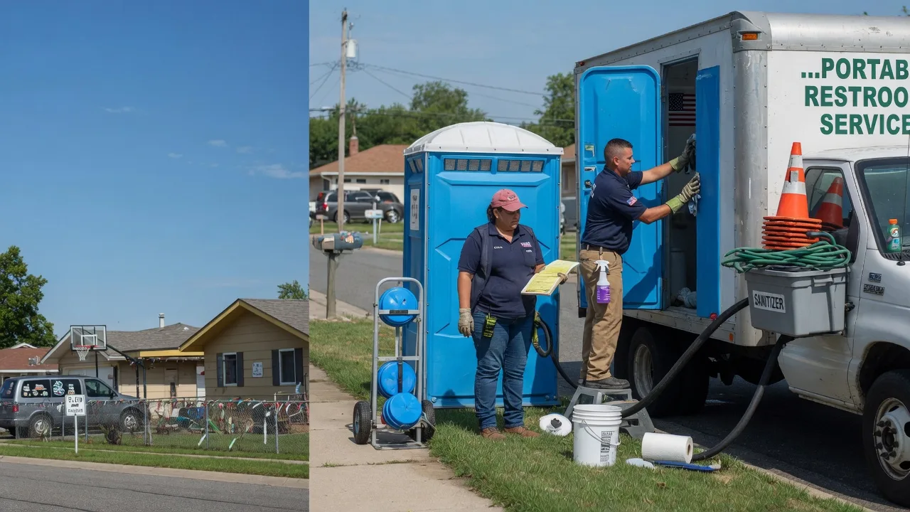 Portable Toilet Rental in Jasper, MO near me